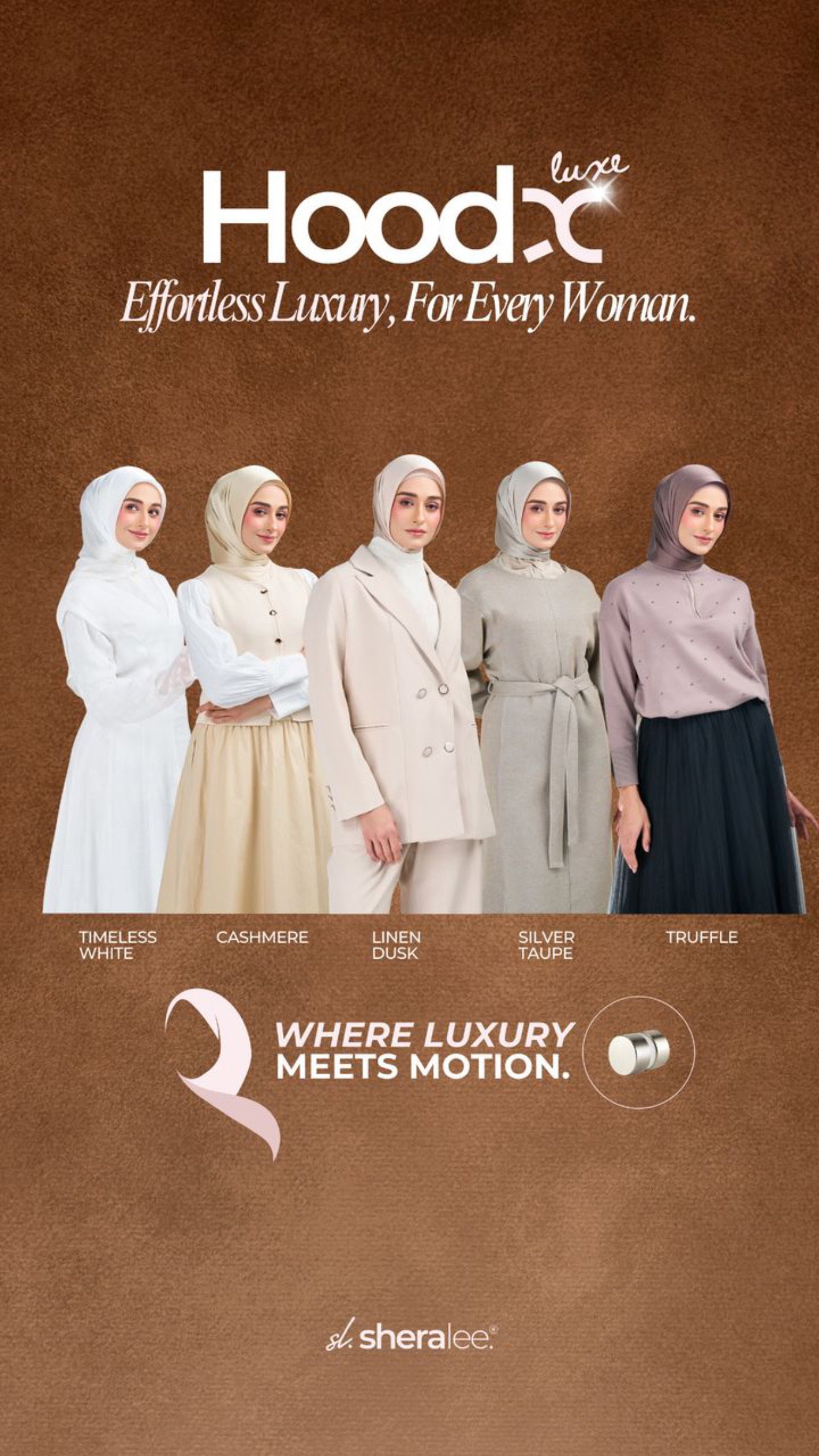 Shera Lee Tag N Go shawl - HoodX LUXE (Hoodie)_2