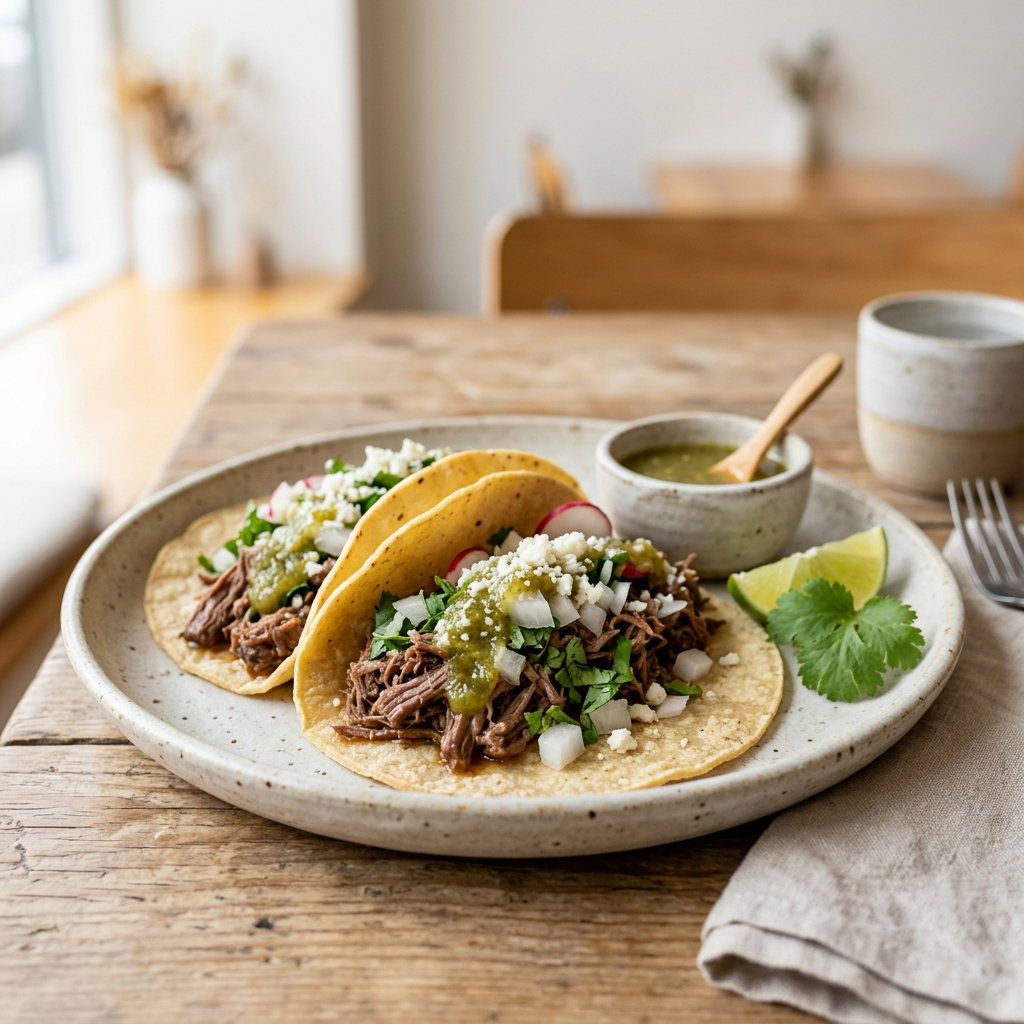 Tacos Viande 