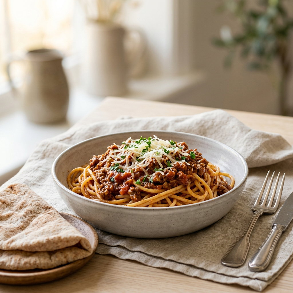 Spaghetti bolognaise _0