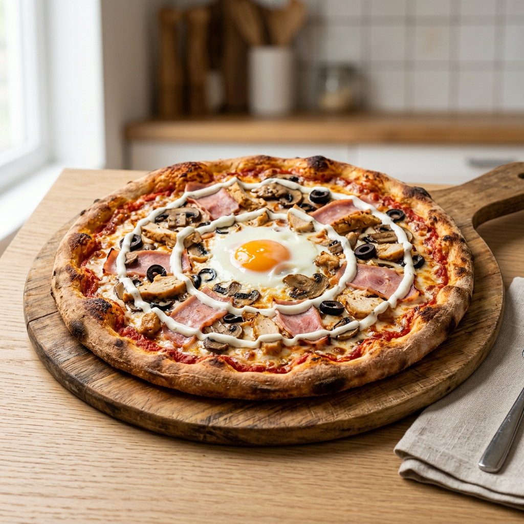 Pizza canadienne _0
