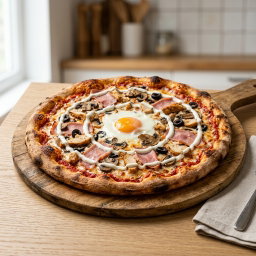 Pizza canadienne 