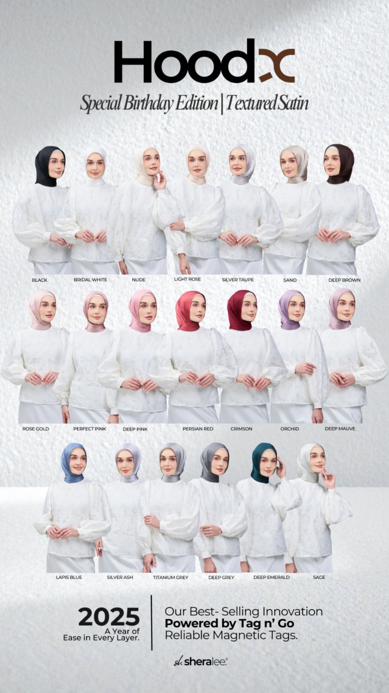 Shera Lee Tag N Go shawl - HoodX B.E (Hoodie)_1