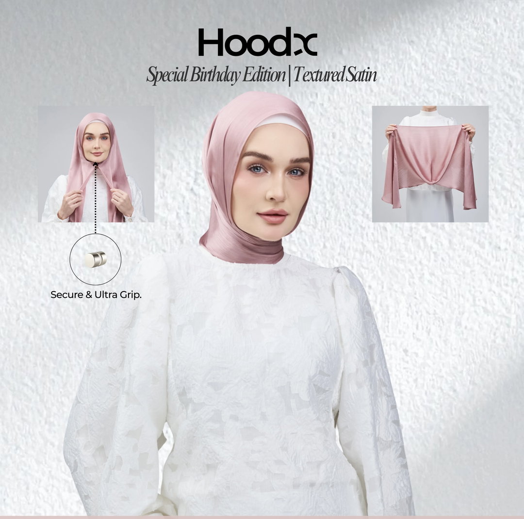 Shera Lee Tag N Go shawl - HoodX B.E (Hoodie)