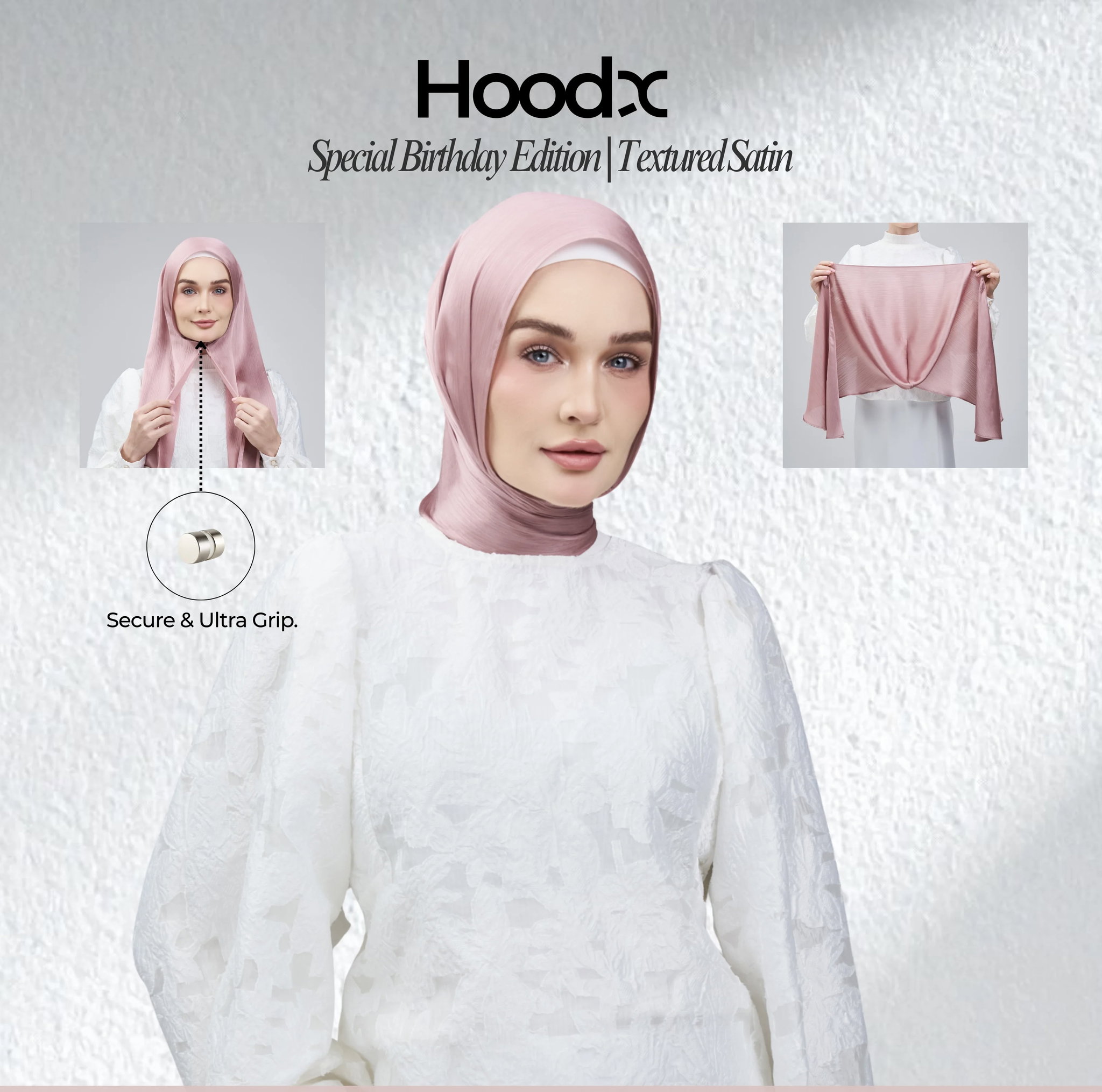 Shera Lee Tag N Go shawl - HoodX B.E (Hoodie)_0