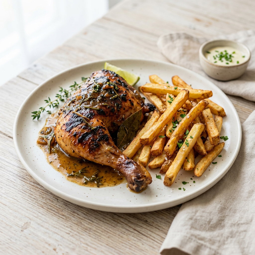 Poulet Braisé _0