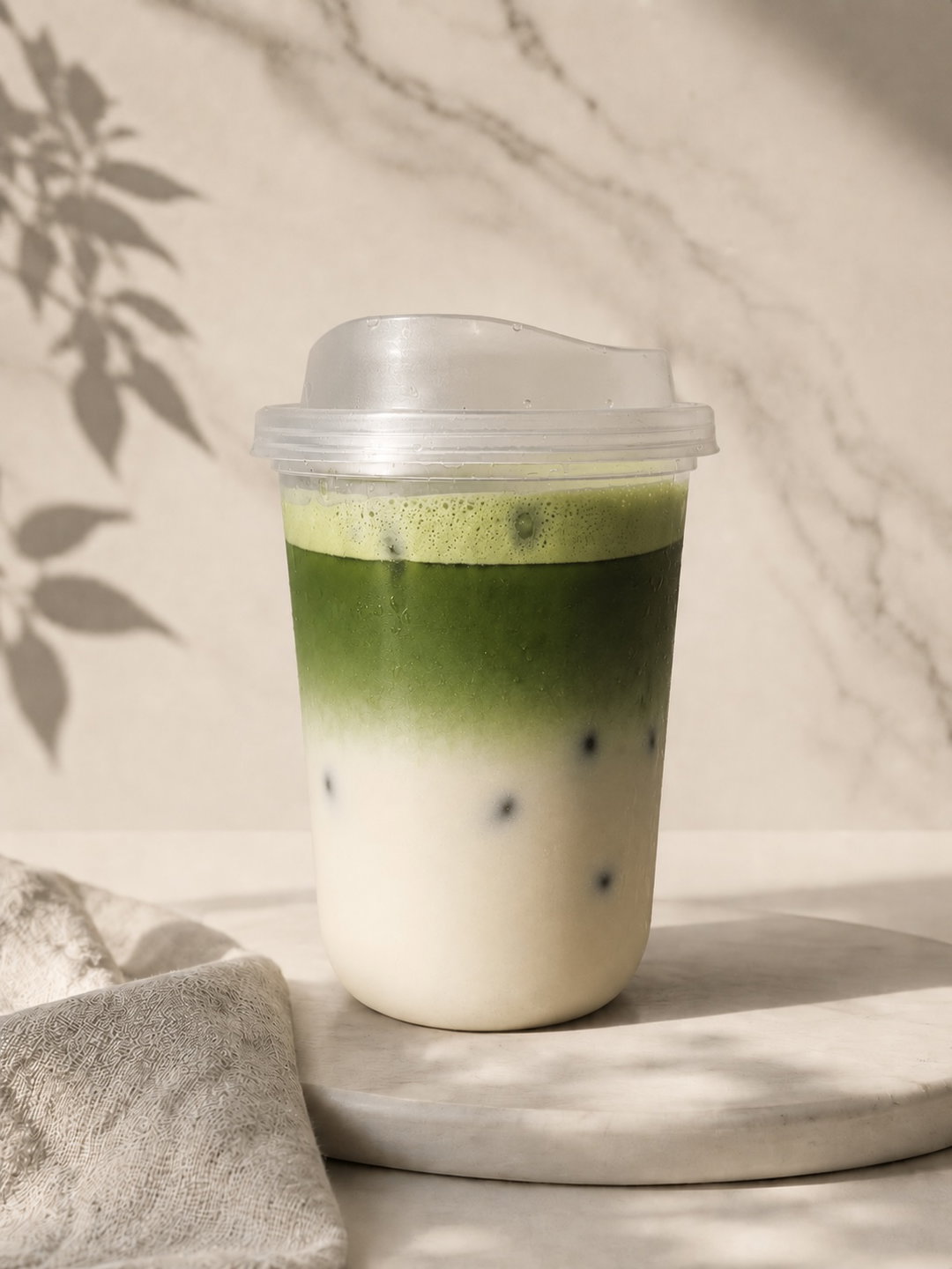 Matcha Latte (Uji, Ceremonial Grade)
