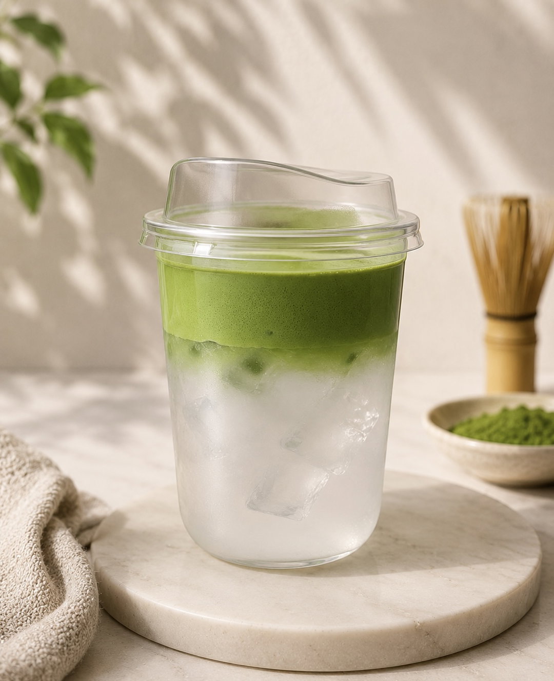 Coconut matcha cloud (Rin, Ceremonial Grade) 