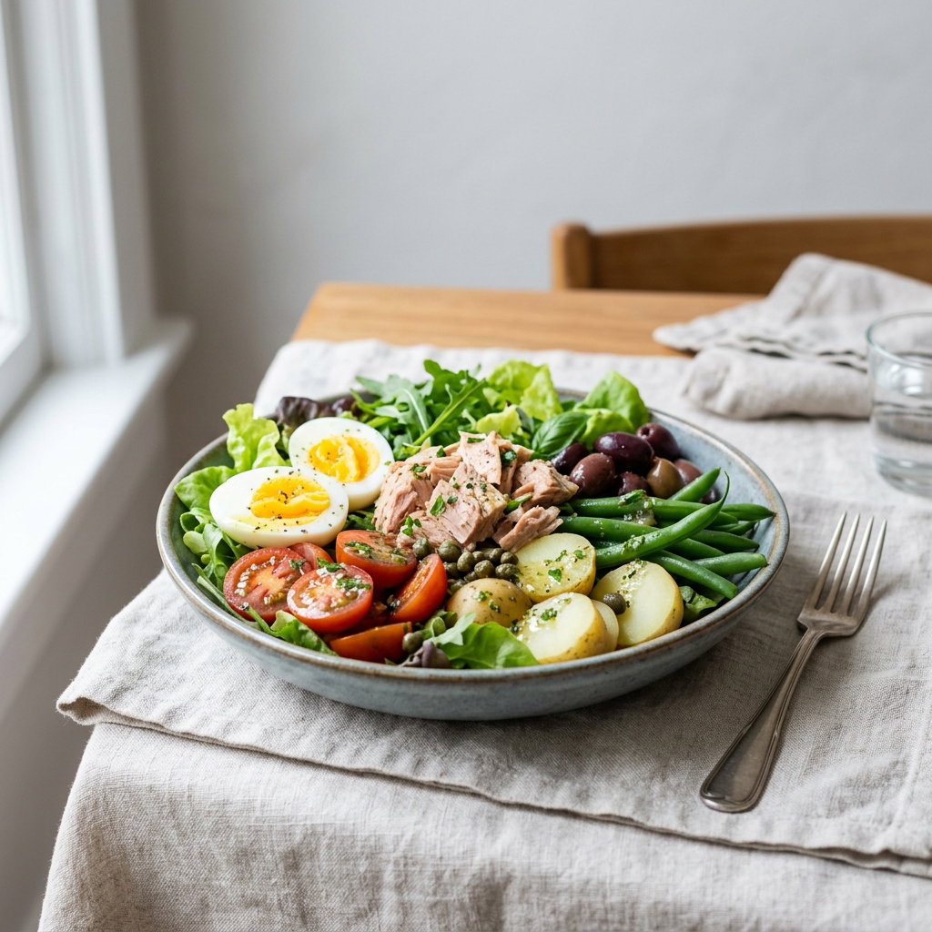 Salade niçoise 