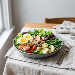 Salade niçoise 