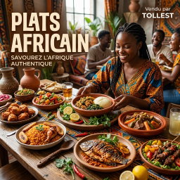 PLATS AFRICAIN 