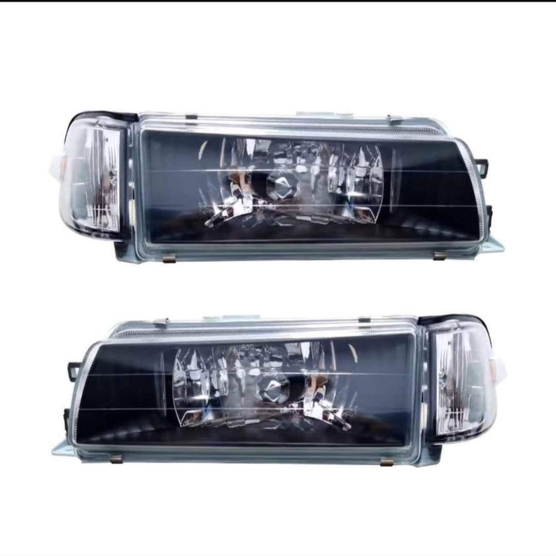 Toyota Corolla Sedan AE92 Car Halogen Headlight For 88-92