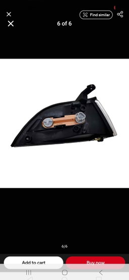 Toyota Corolla Sedan AE92 Car Halogen Headlight For 88-92