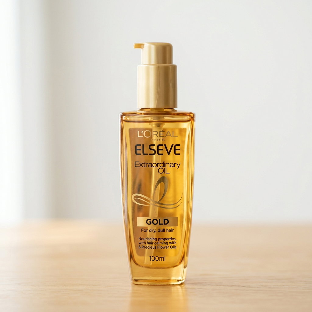 L'Oréal Paris Elseve Extraordinary Oil Gold, 100ml_1