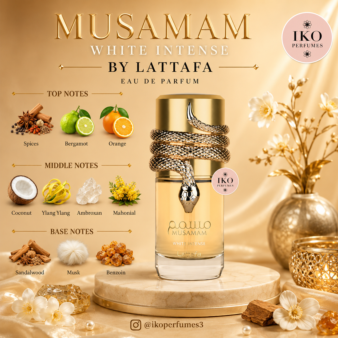 Musamam White intense