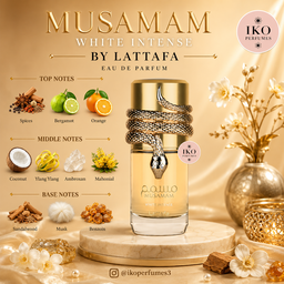 Musamam White intense 