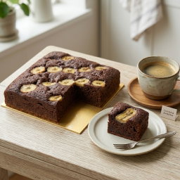 Chocolate Banana Cake