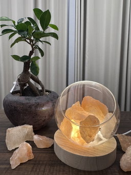 USB Himalayan Salt Lamp