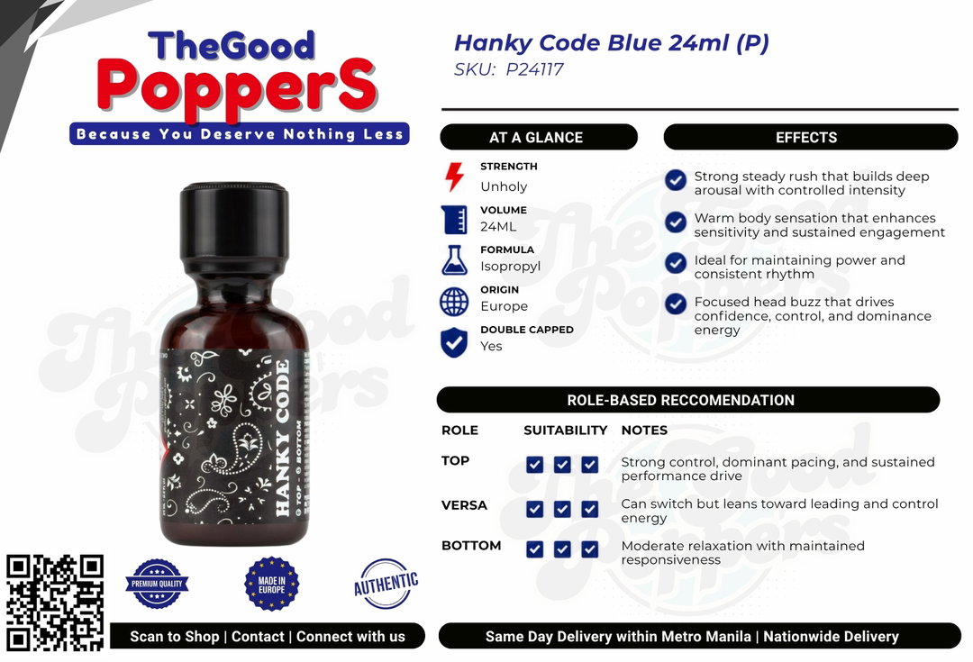 Hanky Code Black 24ml (P)