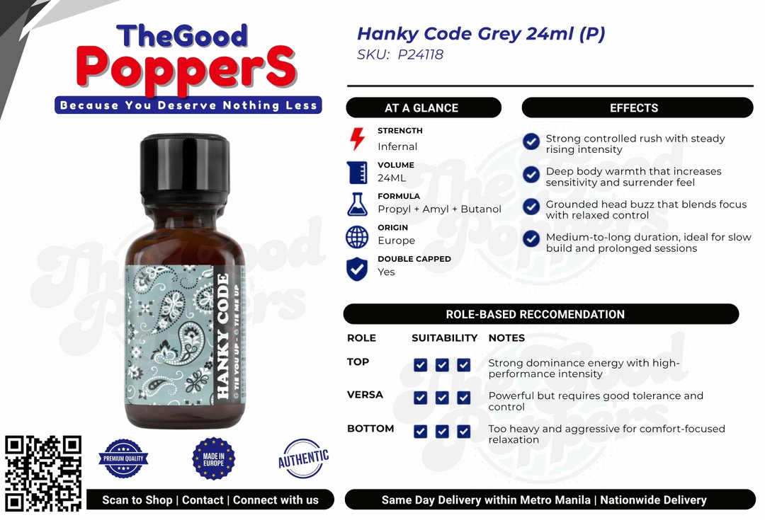 Hanky Code Grey 24ml (P)