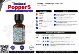 Hanky Code Grey 24ml (P)