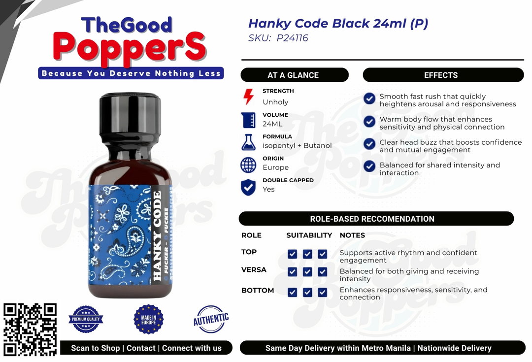 Hanky Code Blue 24ml (P)