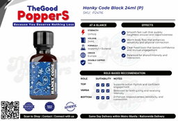Hanky Code Blue 24ml (P)