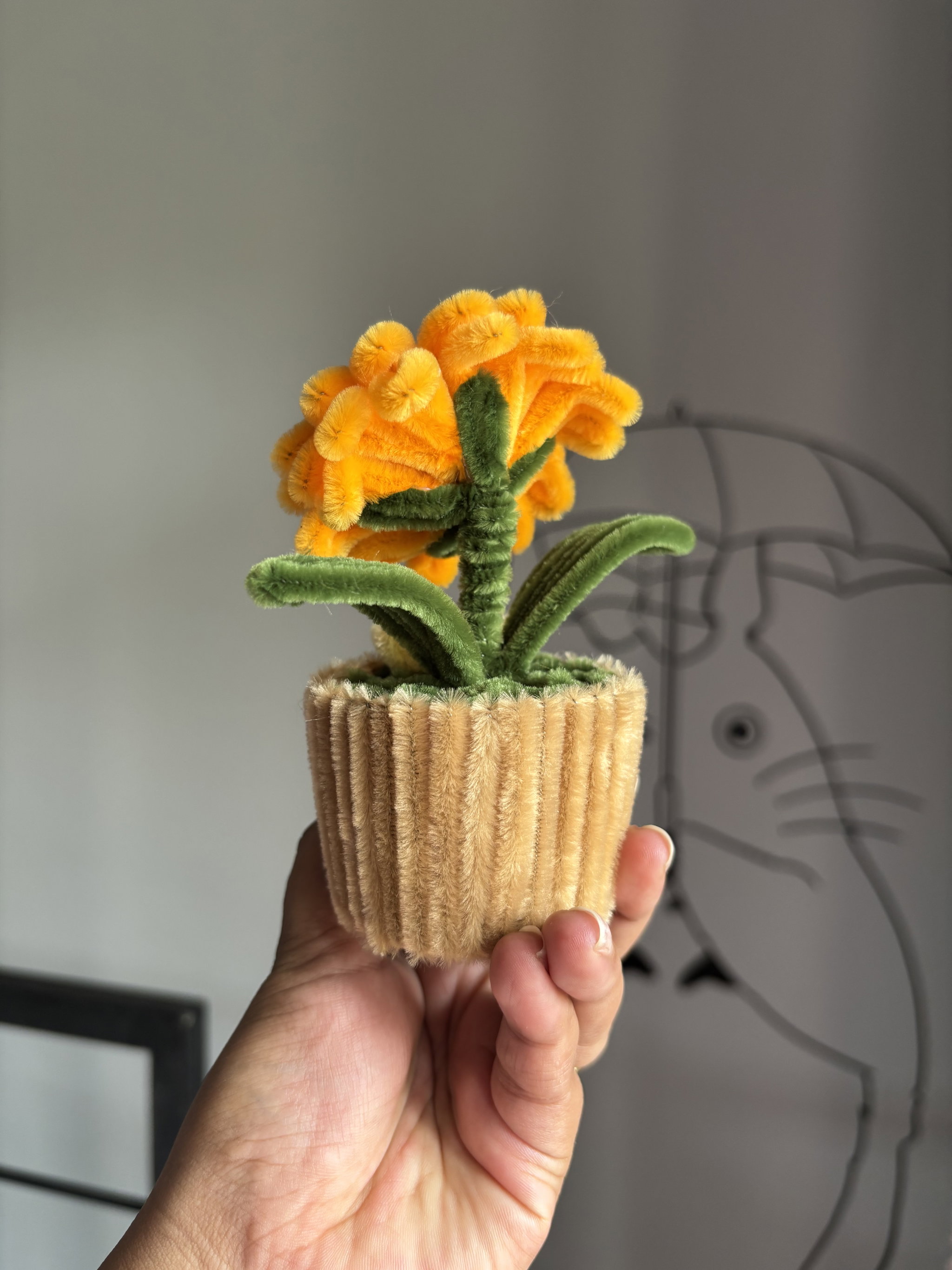 Sunflower pot_1