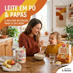 Leite em Pó & Papas