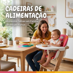 Cadeiras de Alimentação