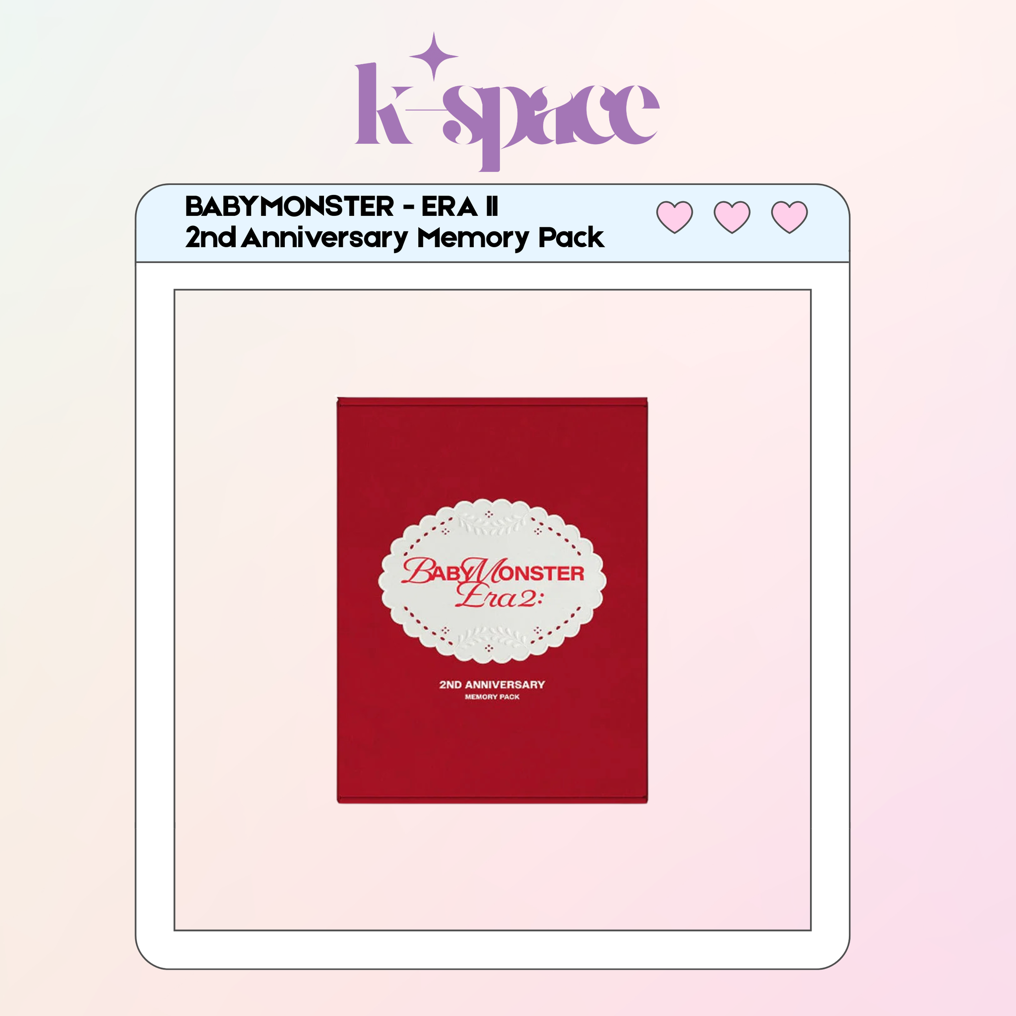 BABYMONSTER - ERA II  2nd Anniversary Memory Pack_0