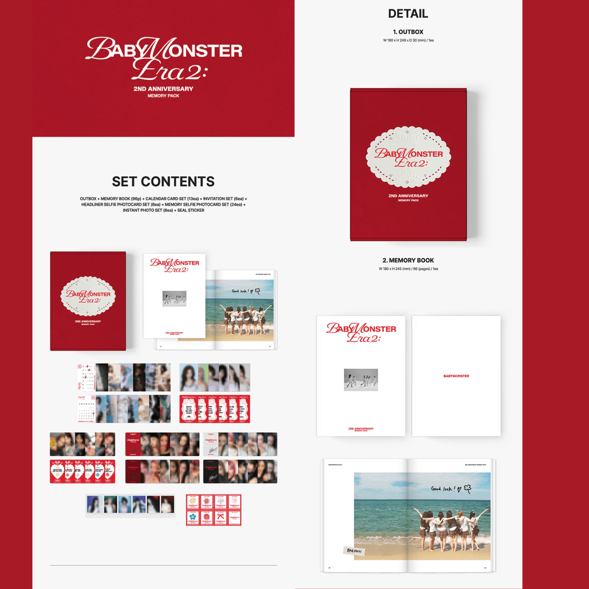 BABYMONSTER - ERA II  2nd Anniversary Memory Pack_1