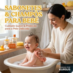Sabonetes & Champôs para Bebé