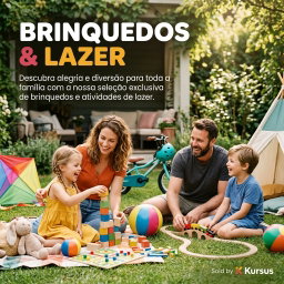 Brinquedos & Lazer