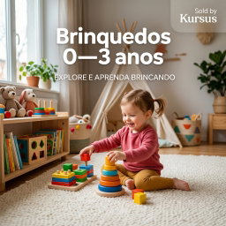 Brinquedos 0—3 anos