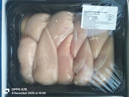 Fresh Chicken Fillet No Inner