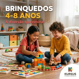 Brinquedos 4-8 anos
