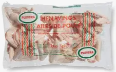 Pluvera Chicken Wings