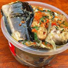 Bucket Size Catfish Pepper Soup