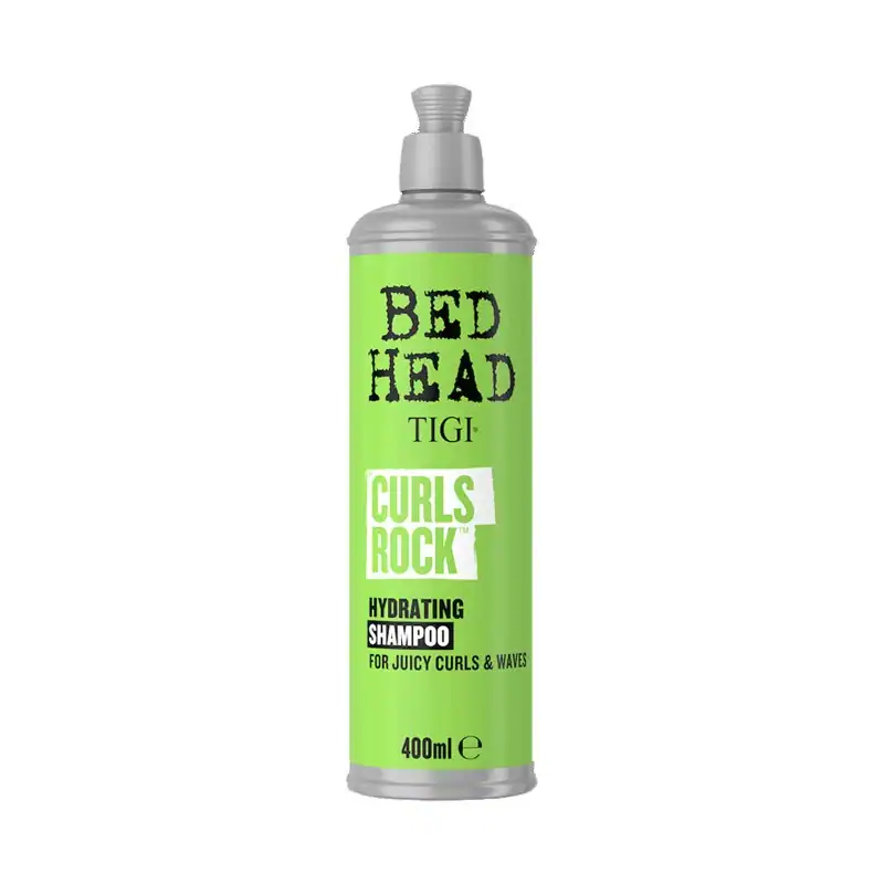 TG BH 21 CURLS ROCK SHAMPOO 400 ml