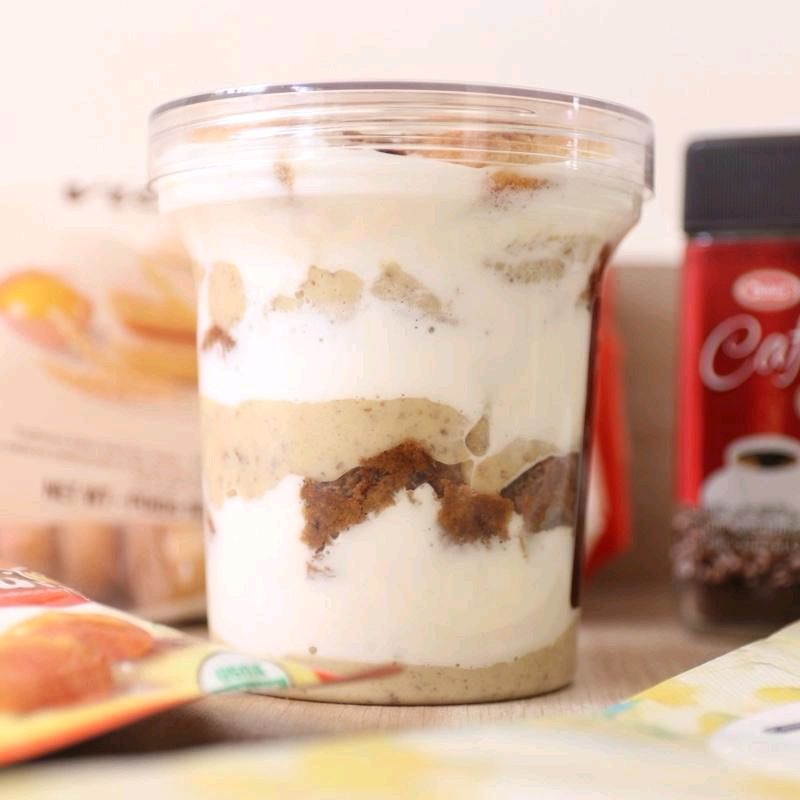 Chestnut Tiramisu Pudding inspired by Culinary Class Wars Napoli Matfia_1