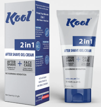 Kool Aftershave Gel Cream _0