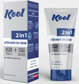 Kool Aftershave Gel Cream 