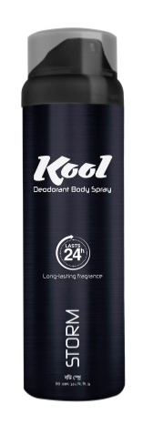 Kool Deodorant Body Spary 150ml 