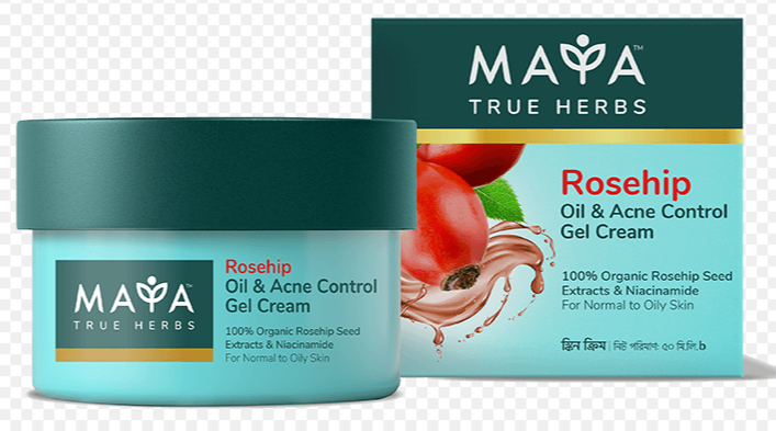 Maya Rosehip Oil & Acne Control Cream 50ml 