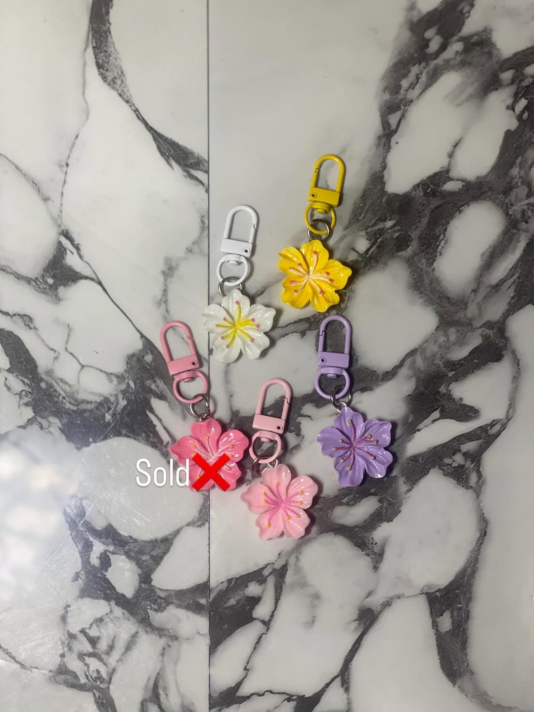Cherry Blossom 🌸 Keychain