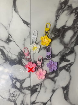 Cherry Blossom 🌸 Keychain
