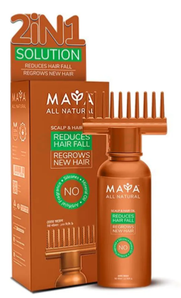 Maya All Natural Scalp & Hair Oil 100ml 