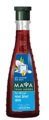 Maya Cooling Coconut Hair Oil 200ml
