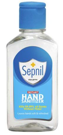 Sepnil Instant Hand Sanitizer 40ml _0