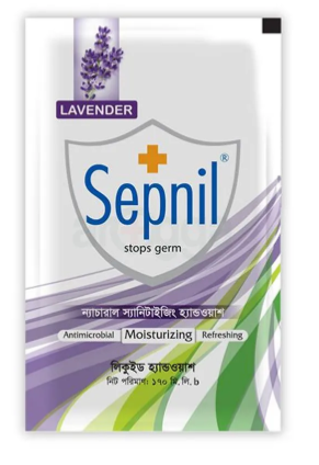 Sepnil Sanitizing Hand Wash 170ml
